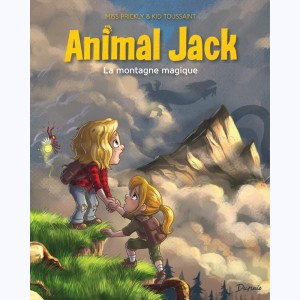 Animal Jack : Tome 2, La montagne magique