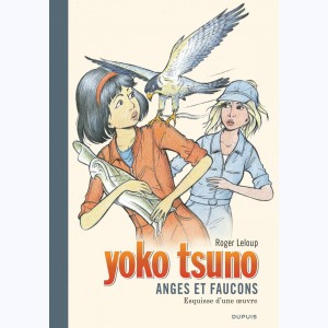 Yoko Tsuno : Tome 29, Anges et faucons : 