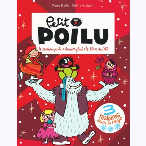 Petit Poilu, Recueil - 3 histoires sous la neige