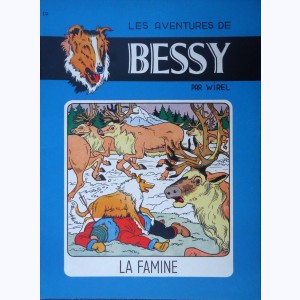 Bessy : Tome 19, La famine