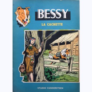 Bessy : Tome 49, La cachette