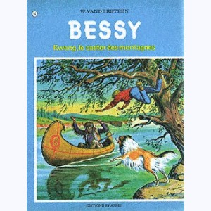 Bessy : Tome 96, Kwang, le castor des montagnes