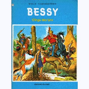 Bessy : Tome 106, Clinga des lynx