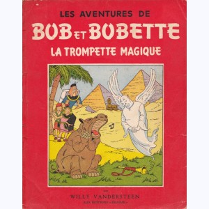 Bob et Bobette : Tome 5, La trompette magique