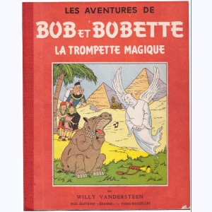 Bob et Bobette : Tome 5, La trompette magique : 