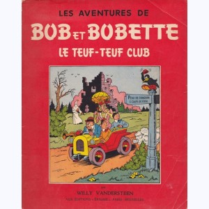 Bob et Bobette : Tome 6, Le teuf-teuf club