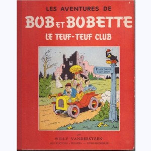 Bob et Bobette : Tome 6, Le teuf-teuf club : 