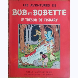 Bob et Bobette : Tome 7, Le trésor de Fiskary