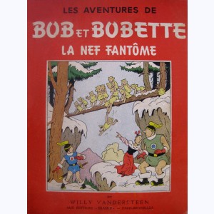 Bob et Bobette : Tome 9, La nef fantôme