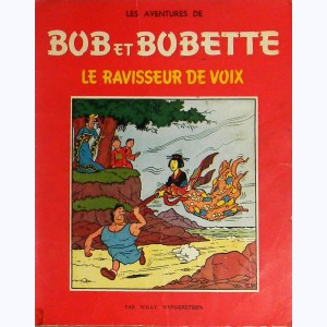 Bob et Bobette : Tome 22, Le Ravisseur de Voix