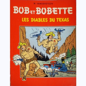 Bob et Bobette : Tome 26, Le diables du Texas