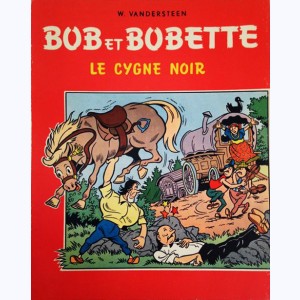 Bob et Bobette : Tome 27, Le Cygne Noir