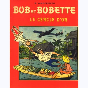 Bob et Bobette : Tome 29, Le cercle d'or