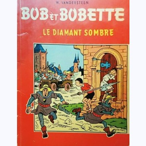 Bob et Bobette : Tome 30, Le diamant sombre