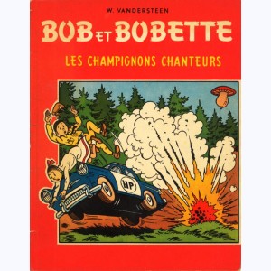 Bob et Bobette : Tome 31, Les champignons chanteurs