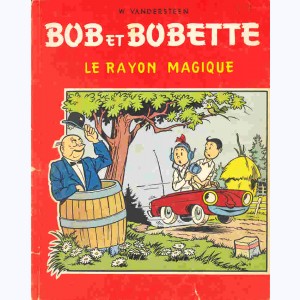 Bob et Bobette : Tome 33, Le rayon magique
