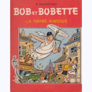 Bob et Bobette : Tome 35, La tombe hindoue