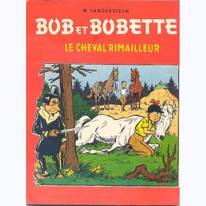 Bob et Bobette : Tome 39, Le cheval rimailleur