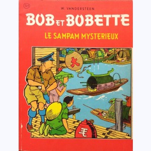 Bob et Bobette : Tome 40, Le Sampam mystérieux