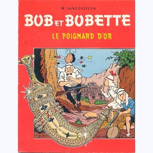 Bob et Bobette : Tome 41, Le poignard d'or
