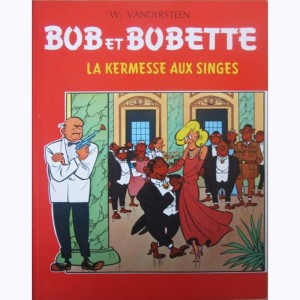 Bob et Bobette : Tome 50, La kermesse aux singes