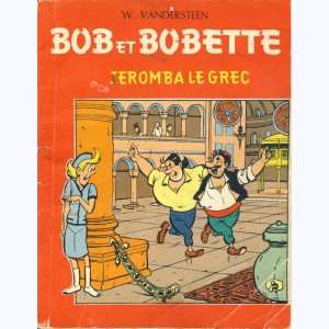 Bob et Bobette : Tome 53, Jéromba le Grec