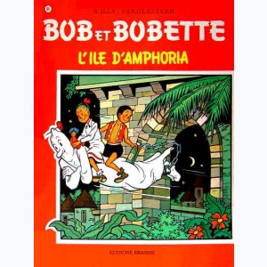 Bob et Bobette : Tome 68, L'île d'Amphoria : 