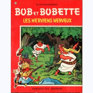 Bob et Bobette : Tome 69, Les nerviens nerveux : 