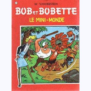 Bob et Bobette : Tome 75, Le mini-monde : 