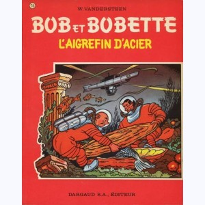 Bob et Bobette : Tome 76, L'aigrefin d'acier : 
