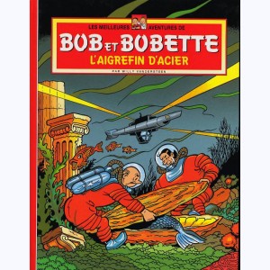Bob et Bobette : Tome 3, L'aigrefin d'acier