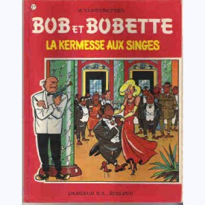 Bob et Bobette : Tome 77, La kermesse aux singes : 