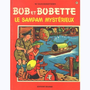 Bob et Bobette : Tome 94, Le Sampam mystérieux : 