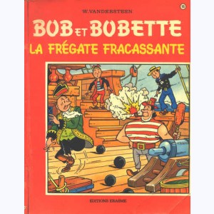 Bob et Bobette : Tome 95, La frégate fracassante : 