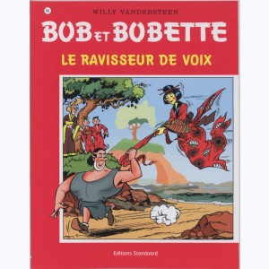 Bob et Bobette : Tome 84, Le Ravisseur de Voix