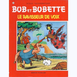 Bob et Bobette : Tome 84, Le Ravisseur de Voix : 