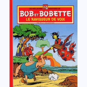 2 : Bob et Bobette : Tome 2, Le Ravisseur de Voix