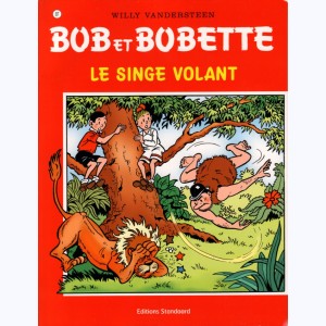 Bob et Bobette : Tome 87, Le singe volant
