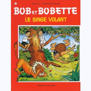 Bob et Bobette : Tome 87, Le singe volant : 