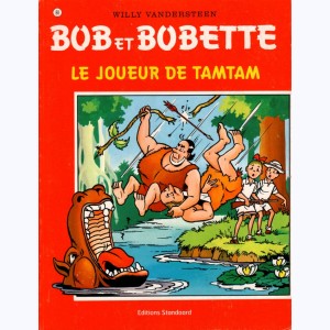 Bob et Bobette : Tome 88, Le joueur de tamtam : 
