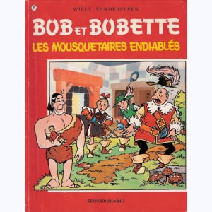 Bob et Bobette : Tome 89, Les mousquetaires endiablés : 