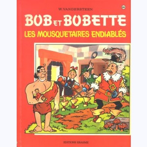 Bob et Bobette : Tome 89, Les mousquetaires endiablés : 