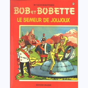 Bob et Bobette : Tome 91, Le semeur de joujoux : 