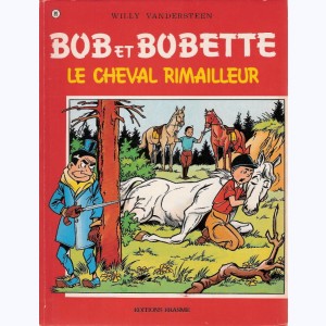 Bob et Bobette : Tome 96, Le cheval rimailleur : 