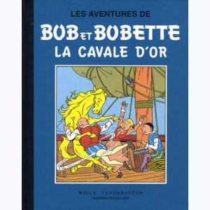 Bob et Bobette : Tome 8, La cavale d'or