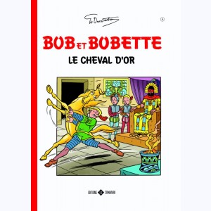 Bob et Bobette : Tome 8, Le cheval d'or