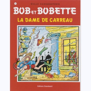 Bob et Bobette : Tome 101, La dame de carreau