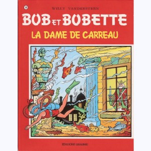 Bob et Bobette : Tome 101, La dame de carreau : 