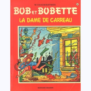 Bob et Bobette : Tome 101, La dame de carreau : 