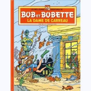 Bob et Bobette : Tome 1, La dame de carreau : 